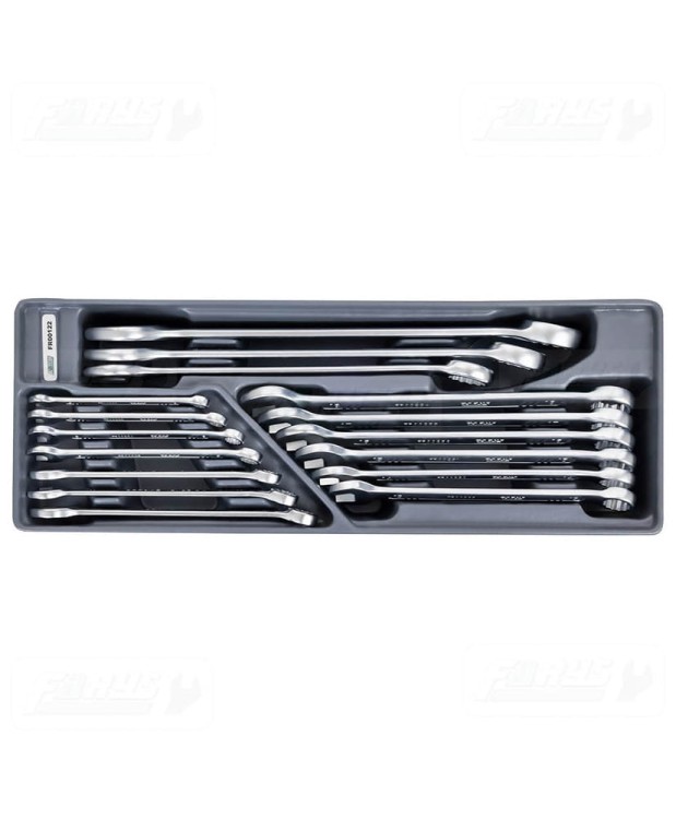 FR00122 Wkład do szafki - zestaw kluczy płasko-oczkowych 16el.