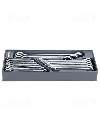 FR00122 Wkład do szafki - zestaw kluczy płasko-oczkowych 16el.