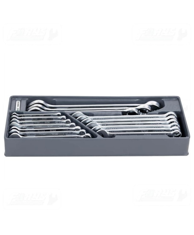 FR00122 Wkład do szafki - zestaw kluczy płasko-oczkowych 16el.