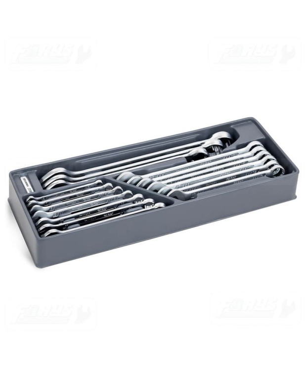 FR00122 Wkład do szafki - zestaw kluczy płasko-oczkowych 16el.