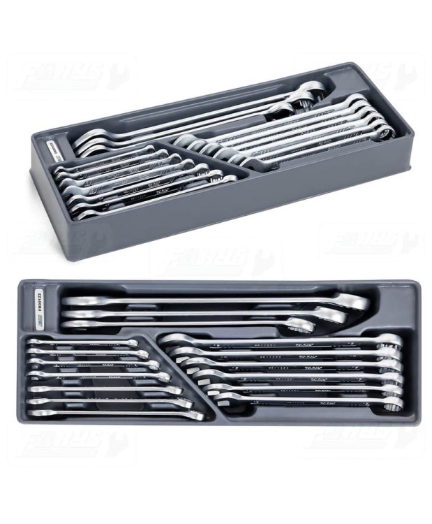 FR00122 Wkład do szafki - zestaw kluczy płasko-oczkowych 16el.