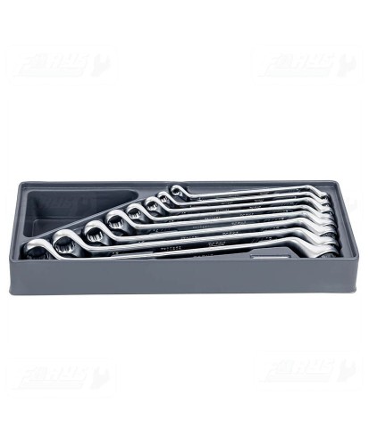 FR00123 Wkład do szafki - zestaw kluczy oczkowych odgiętych 8el.