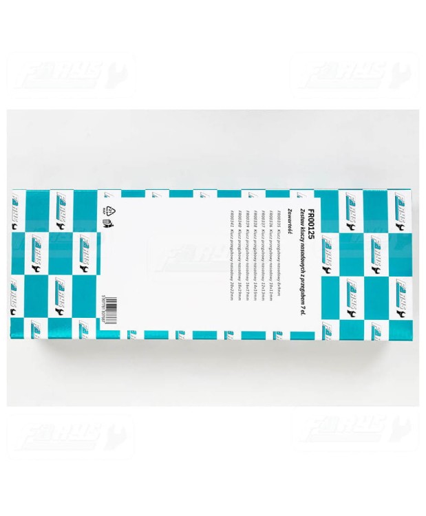 FR00125 Wkład do szafki - zestaw kluczy nasadowych z przegubem 7el.