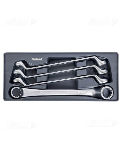 FR00126 Wkład do szafki - zestaw kluczy oczkowych odgiętych 4el.