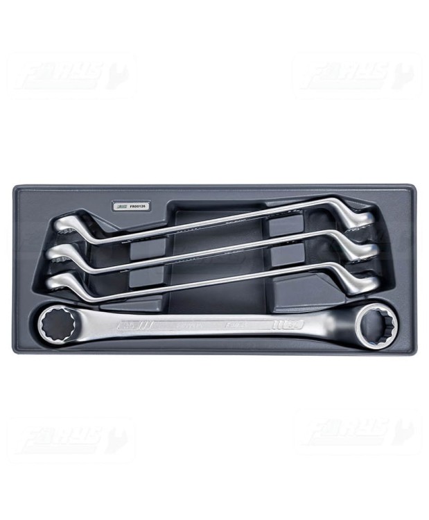 FR00126 Wkład do szafki - zestaw kluczy oczkowych odgiętych 4el.