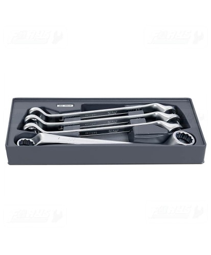 FR00126 Wkład do szafki - zestaw kluczy oczkowych odgiętych 4el.