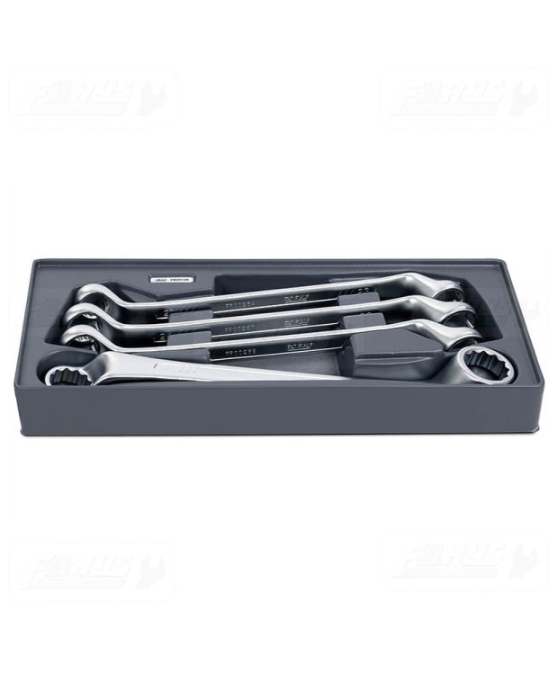 FR00126 Wkład do szafki - zestaw kluczy oczkowych odgiętych 4el.