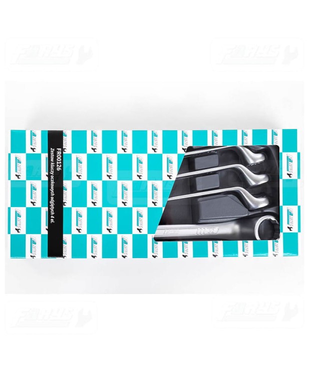 FR00126 Wkład do szafki - zestaw kluczy oczkowych odgiętych 4el.