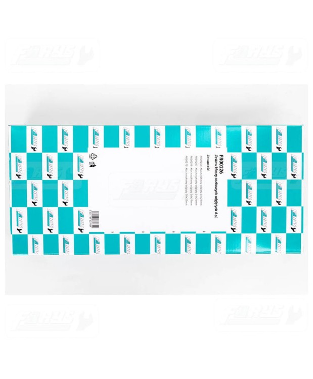 FR00126 Wkład do szafki - zestaw kluczy oczkowych odgiętych 4el.