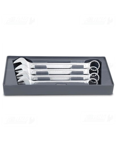 FR00127  Wkład do szafki - zestaw kluczy płasko-oczkowych 4el. 27,29,30,32mm