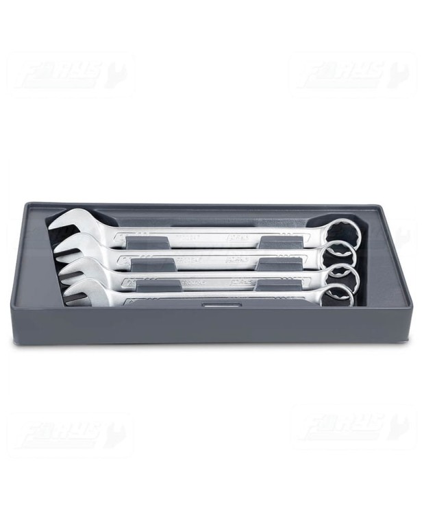 FR00127  Wkład do szafki - zestaw kluczy płasko-oczkowych 4el. 27,29,30,32mm