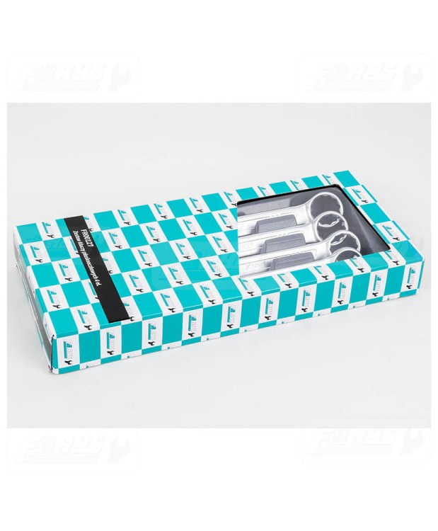 FR00127  Wkład do szafki - zestaw kluczy płasko-oczkowych 4el. 27,29,30,32mm