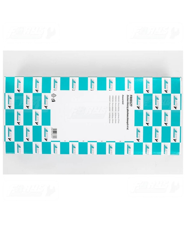 FR00127  Wkład do szafki - zestaw kluczy płasko-oczkowych 4el. 27,29,30,32mm