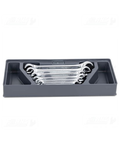 FR00128 Wkład do szafki - zestaw kluczy oczkowych półotwartych 6el.