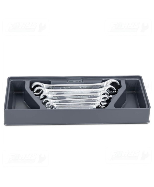 FR00128 Wkład do szafki - zestaw kluczy oczkowych półotwartych 6el.