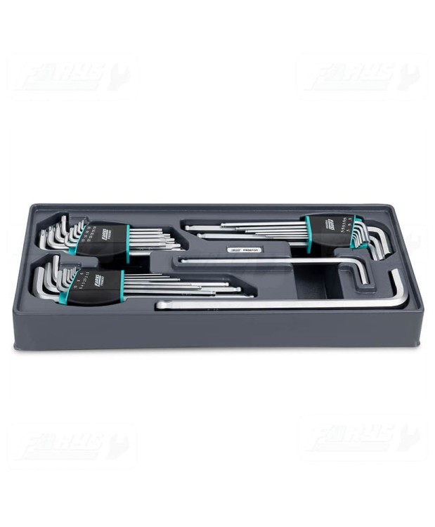 FR00131 Wkład do szafki - zestaw kluczy imbus i torx typ L 29el.