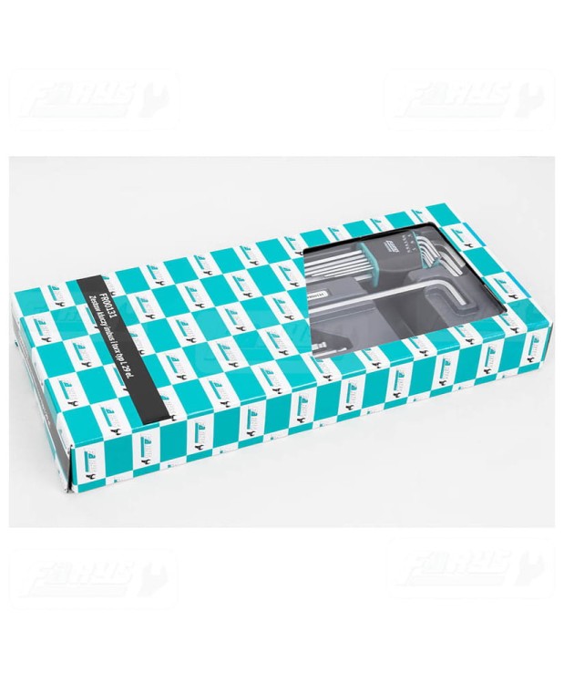 FR00131 Wkład do szafki - zestaw kluczy imbus i torx typ L 29el.