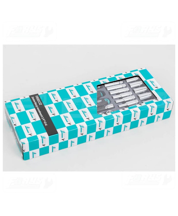 FR00132 Wkład do szafki - zestaw kluczy nasadowych 1/4” 43el.