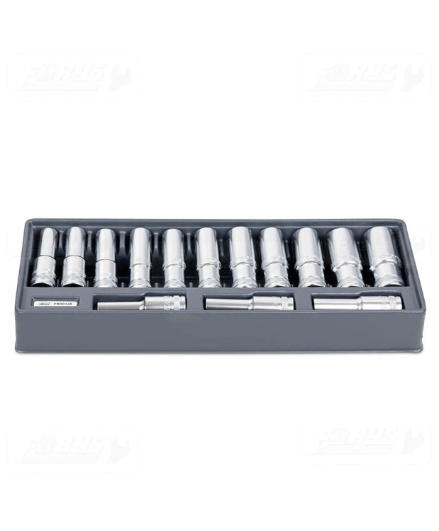 FR00145 Wkład do szafki - zestaw nasadek długich 1/2" 14 el.