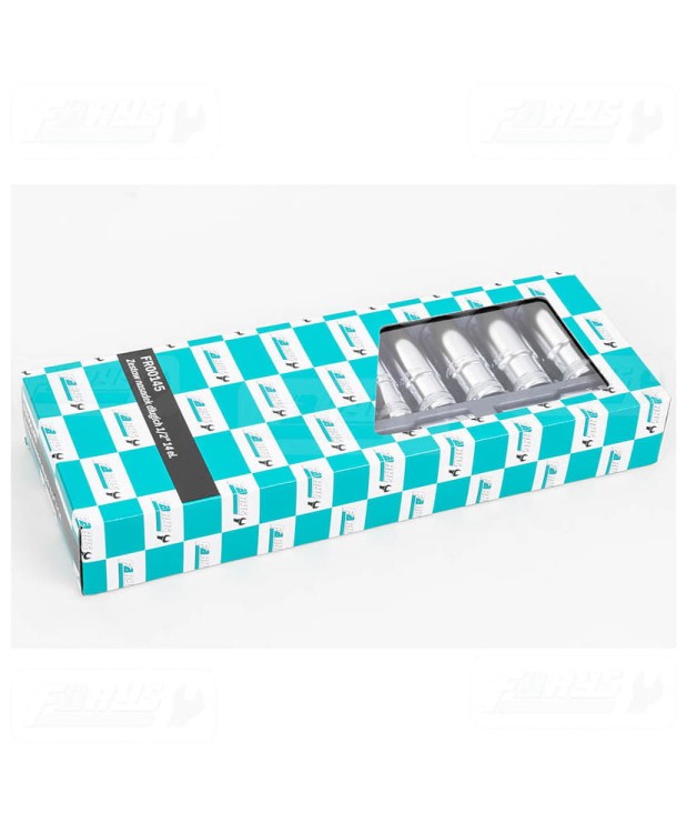 FR00145 Wkład do szafki - zestaw nasadek długich 1/2" 14 el.