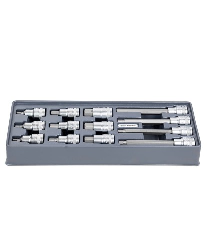 FR00146 Wkład do szafki - zestaw kluczy trzpieniowych IMBUS 1/2” 13el.