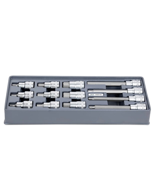 FR00146 Wkład do szafki - zestaw kluczy trzpieniowych IMBUS 1/2” 13el.