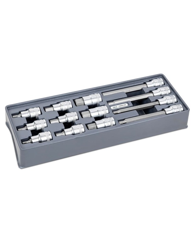 FR00146 Wkład do szafki - zestaw kluczy trzpieniowych IMBUS 1/2” 13el.