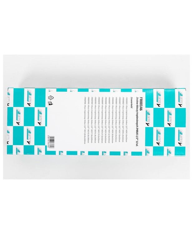 FR00146 Wkład do szafki - zestaw kluczy trzpieniowych IMBUS 1/2” 13el.