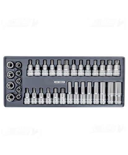 FR00149 Wkład do szafki - zestaw kluczy TORX 1/2” 36el.
