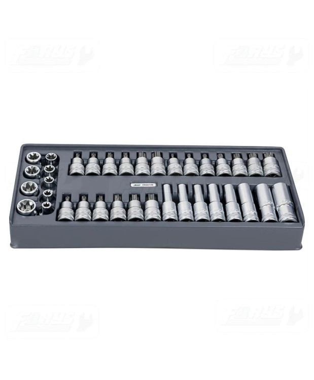 FR00149 Wkład do szafki - zestaw kluczy TORX 1/2” 36el.