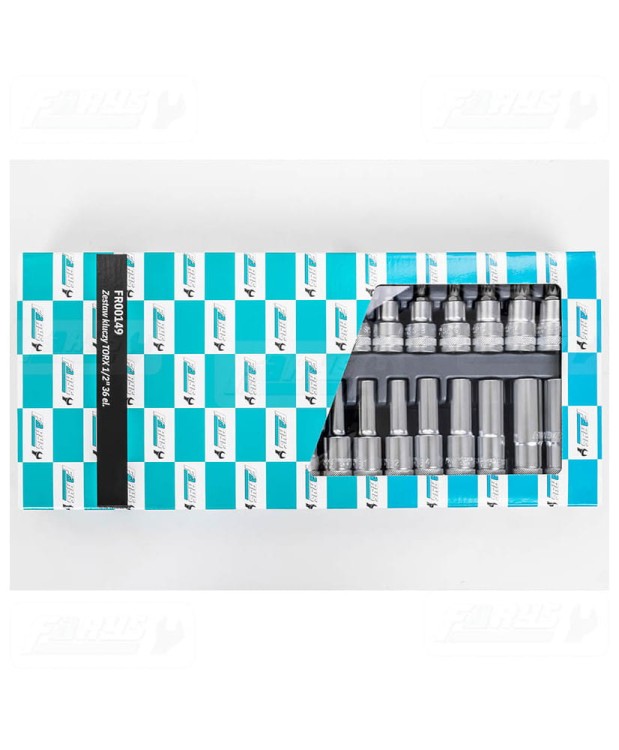 FR00149 Wkład do szafki - zestaw kluczy TORX 1/2” 36el.