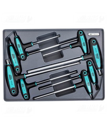 FR00156 Wkład do szafki - zestaw kluczy typu T TORX 8 el.