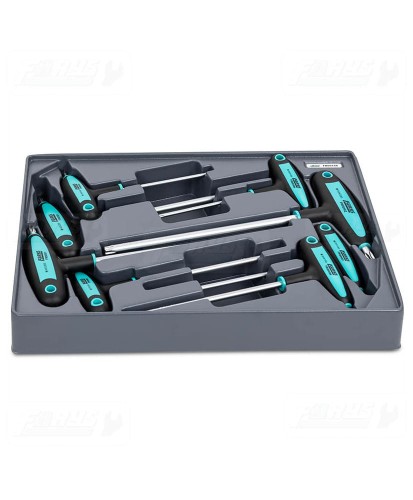FR00156 Wkład do szafki - zestaw kluczy typu T TORX 8 el.