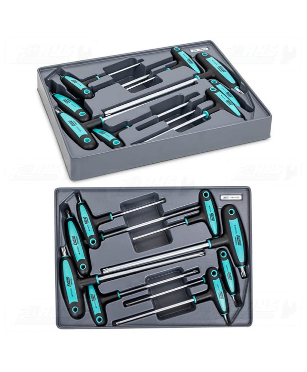 FR00156 Wkład do szafki - zestaw kluczy typu T TORX 8 el.