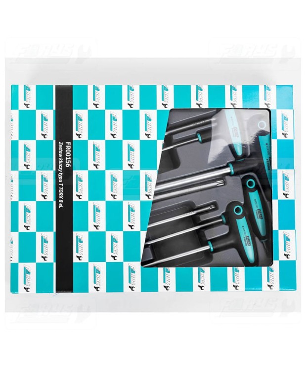 FR00156 Wkład do szafki - zestaw kluczy typu T TORX 8 el.
