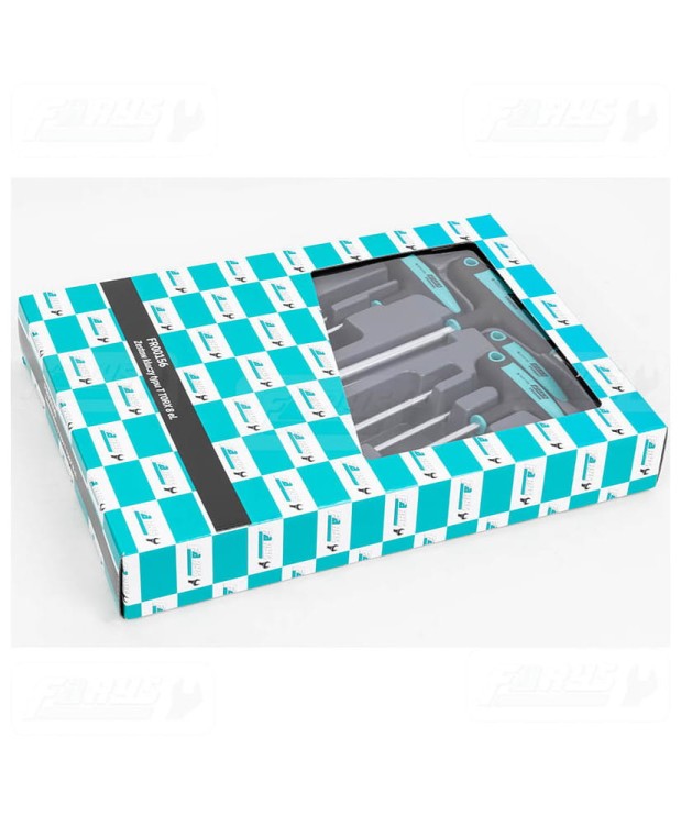FR00156 Wkład do szafki - zestaw kluczy typu T TORX 8 el.