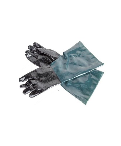 Rękawice ochronne do piaskarki kabinowej małe 90l - FR7029