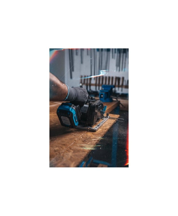 Akumulatorowa bezszczotkowa pilarka tarczowa 18V HT2E235-0CS (S45)