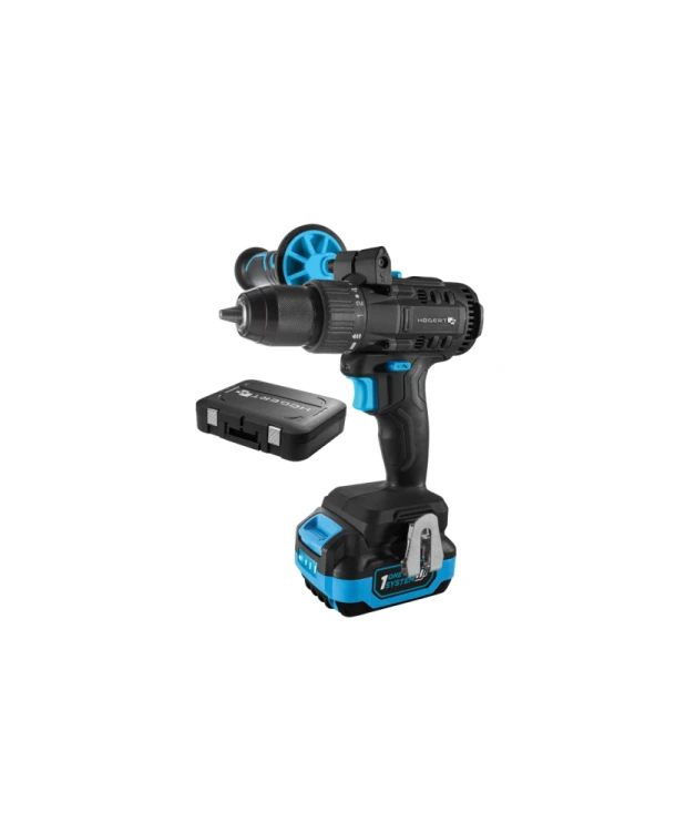 Zestaw bezszczotkowa wiertarko wkrętarka akumulatorowa 18V HT2E246-B12DD (S45)