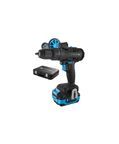 Zestaw bezszczotkowa wiertarko wkrętarka udarowa akumulatorowa 18V HT2E247-B12PD (S45)