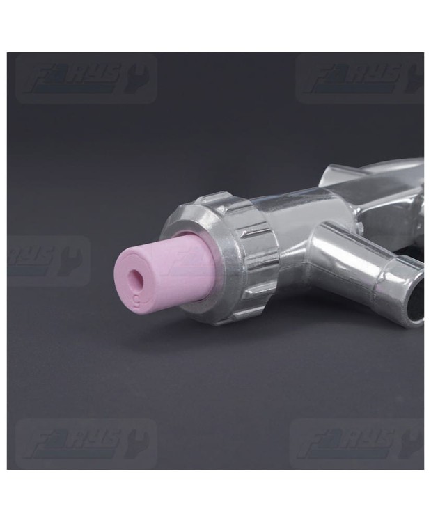 Pistolet do piaskowania piaskarka kabinowa różowy FR7008