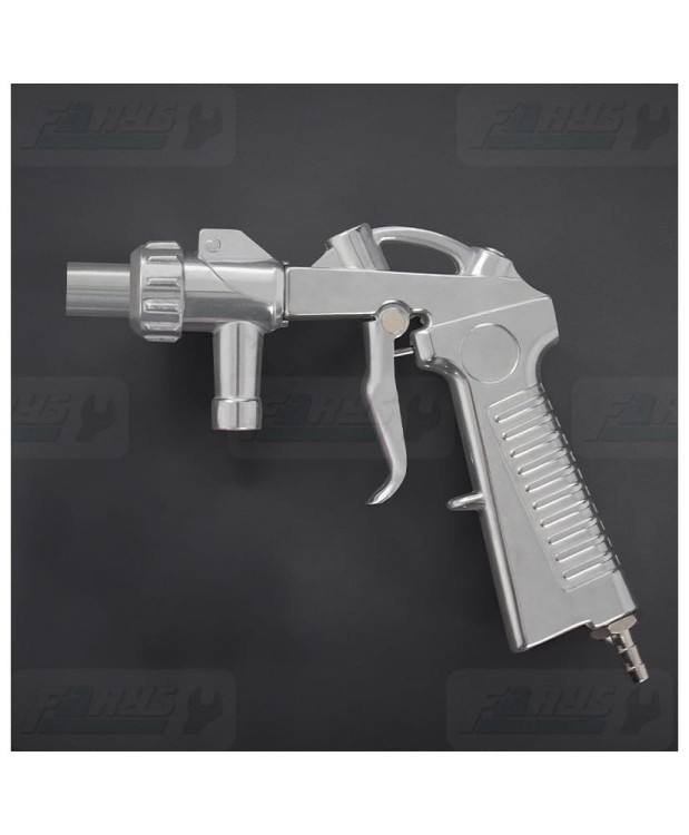 Pistolet do piaskowania piaskarka kabinowa różowy FR7008