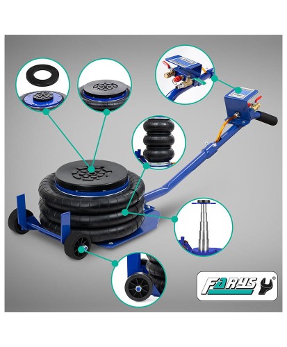 PODNOŚNIK PNEUMATYCZNY 3500KG BAŁWANEK 3.5T FR7086