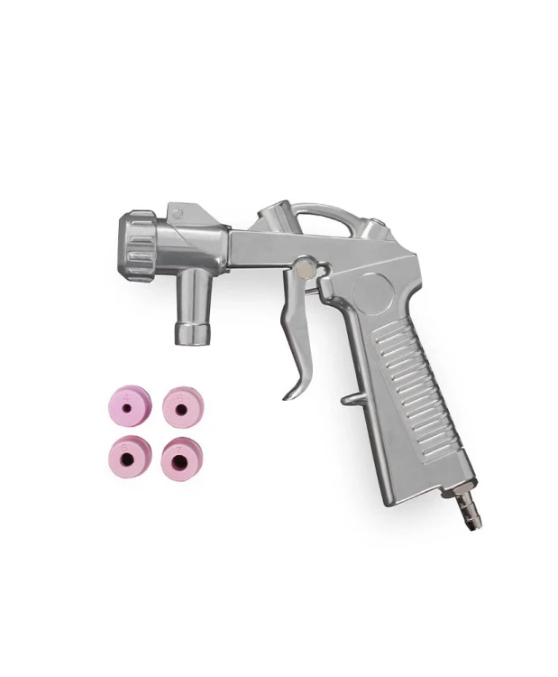 Pistolet do piaskowania piaskarka kabinowa różowy FR7008