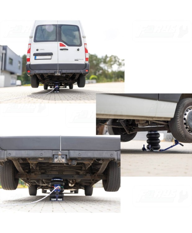 PODNOŚNIK PNEUMATYCZNY 3500KG BAŁWANEK 3.5T FR7086