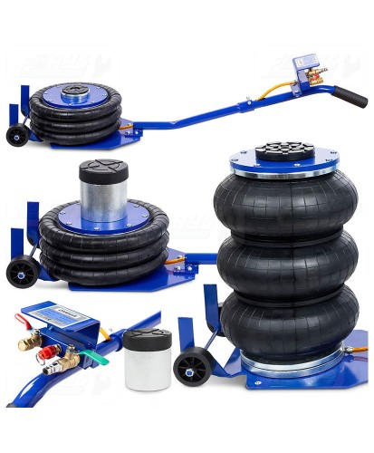 PODNOŚNIK PNEUMATYCZNY Z PRZEDŁUŻKĄ 3500KG BAŁWANEK 3.5T FR7087