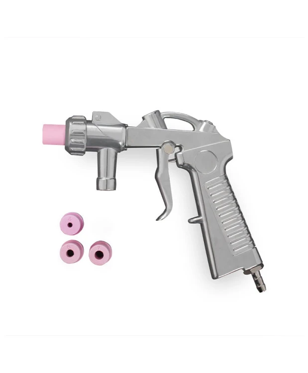 Pistolet do piaskowania piaskarka kabinowa różowy FR7008