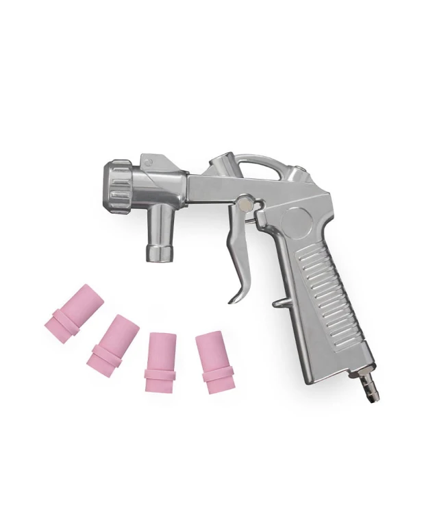 Pistolet do piaskowania piaskarka kabinowa różowy FR7008
