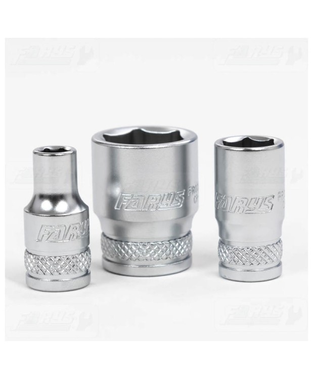 Nasadka sześciokątna krótka 1/4" 4mm FR00586 FARYS PRO(9C)