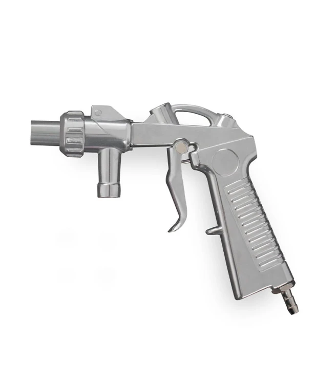 Pistolet do piaskowania piaskarka kabinowa różowy FR7008